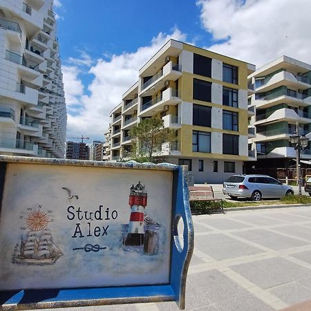 Апартаменты Studio Alex Mamaia Nord Нэводари Экстерьер фото