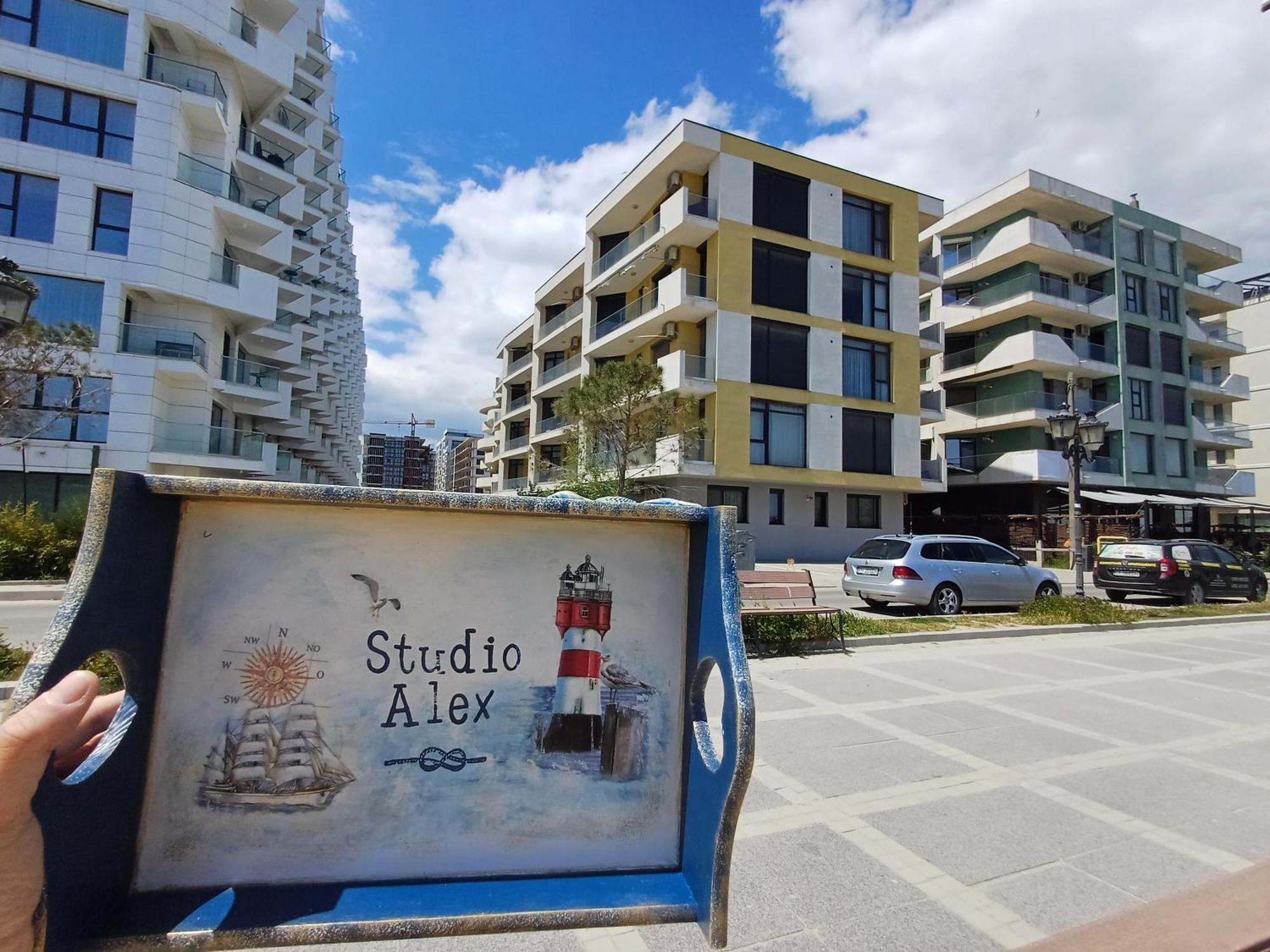 Апартаменты Studio Alex Mamaia Nord Нэводари Экстерьер фото